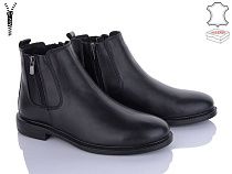 Ботинки Bull A005 black в магазине Фонтан Обуви