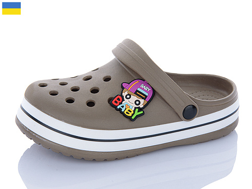 Кроксы Luckline 3102-305A в магазине Фонтан Обуви