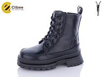 Ботинки Clibee-Apawwa HB367 black в магазине Фонтан Обуви