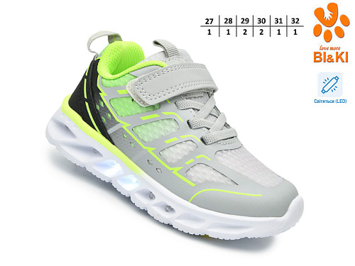 Кроссовки Том.М 60007D LED в магазине Фонтан Обуви