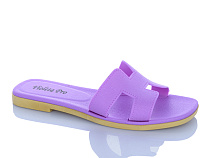 Шлепанцы Violeta 8-503 purple в магазине Фонтан Обуви