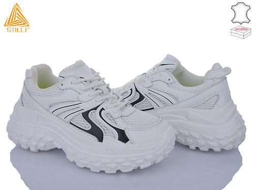 Кроссовки Stilli Group CX930-2 шкіра піна в магазине Фонтан Обуви