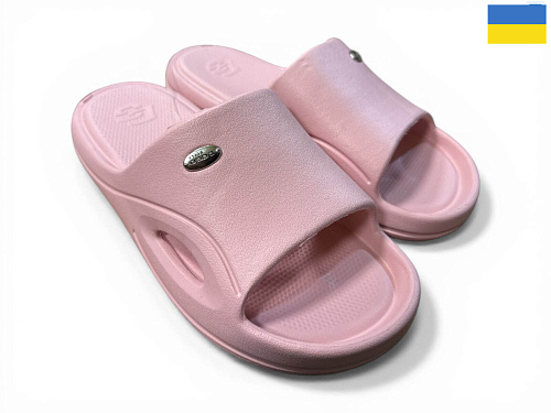 Шлепанцы Rai Shoes 258 пудра в магазине Фонтан Обуви