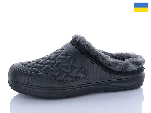 Галоши Progress L8 чорний в магазине Фонтан Обуви