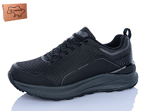 Кроссовки Restime IMO26853 black в магазине Фонтан Обуви