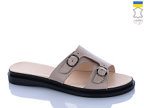 Шлепанцы Sali 111 капучино чор-п. в магазине Фонтан Обуви
