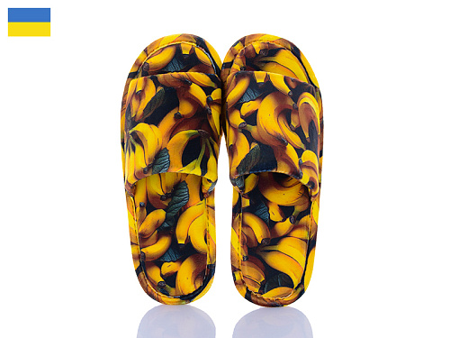 Тапочки Cocon A08 жовтий в магазине Фонтан Обуви