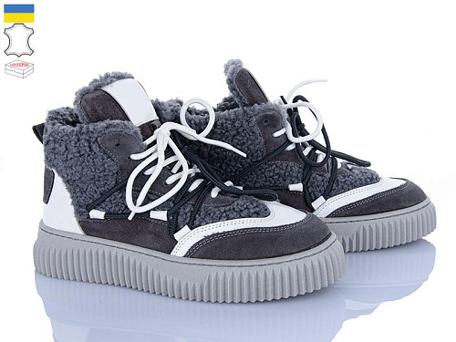 Viscala2 27402-1VL сірий в магазине Фонтан Обуви