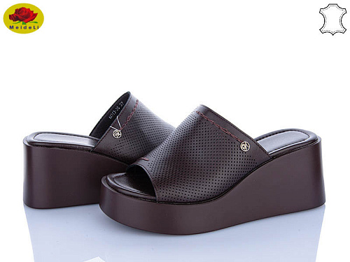 Шлепанцы Meideli M313-38 в магазине Фонтан Обуви