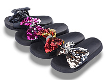 Шлепанцы Lion-Lu 123-10A mix в магазине Фонтан Обуви