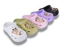 Кроксы Alex 176-2 mix в магазине Фонтан Обуви