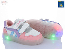 Кроссовки Wei Wei 10-3 pink LED в магазине Фонтан Обуви