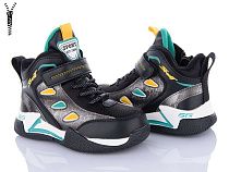 Ботинки Viktoria B156-12 d.blue в магазине Фонтан Обуви