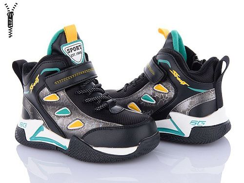 Ботинки Viktoria B156-12 d.blue в магазине Фонтан Обуви