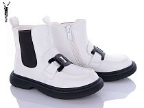 Ботинки Clibee NNA132 white в магазине Фонтан Обуви