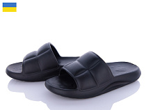 Шлепанцы Demur DS63 чорний в магазине Фонтан Обуви