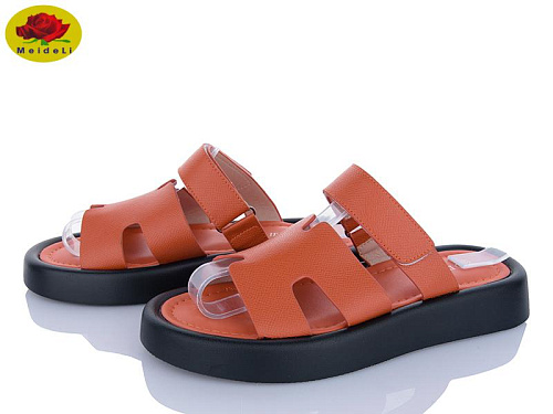 Шлепанцы Meideli W1-6 в магазине Фонтан Обуви