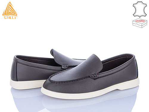 Туфли Stilli Group Q10-2 шкіра в магазине Фонтан Обуви