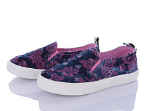 Слипоны Waldem WH48 pink в магазине Фонтан Обуви