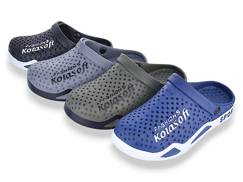 Кроксы Sanlin2 XR91 mix в магазине Фонтан Обуви