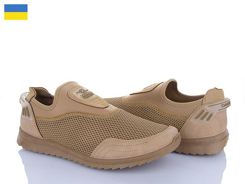 LVOVBAZA2 Dago 2501 бежевий в магазине Фонтан Обуви