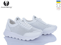 Кроссовки Alex Bens 151010-2 білий в магазине Фонтан Обуви