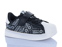 Кеды Jibukang 01-921C black в магазине Фонтан Обуви