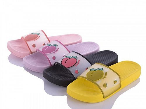 Шлепанцы No Brand RC5 mix в магазине Фонтан Обуви