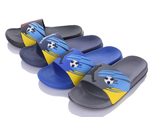 Шлепанцы Sanlin2 B217 mix в магазине Фонтан Обуви