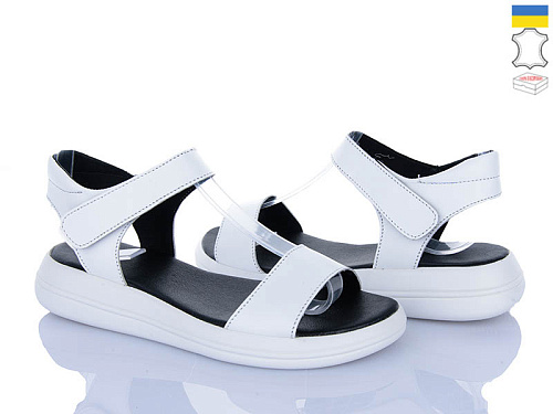 Босоножки Viscala 23201-0189 шк.білий в магазине Фонтан Обуви