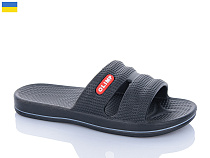 Шлепанцы Успіх Olimp P405 чорний в магазине Фонтан Обуви