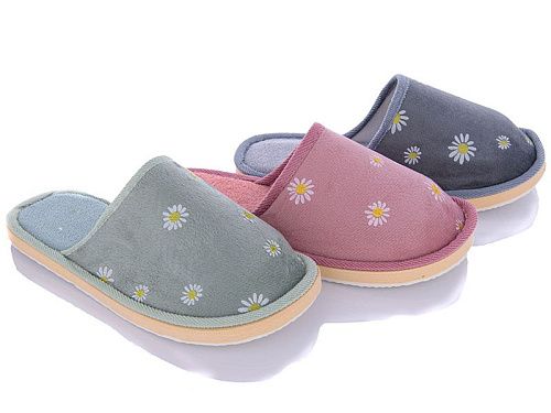 Тапочки Kh Shoes 80-5 mix в магазине Фонтан Обуви