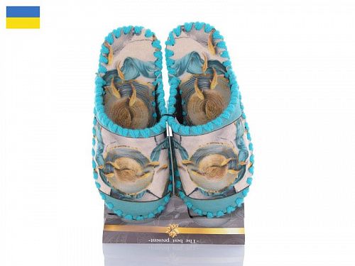 Тапочки Vends 5-151 бежевий в магазине Фонтан Обуви