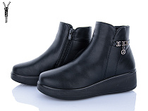 Ботинки Baolikang G16-1 black в магазине Фонтан Обуви