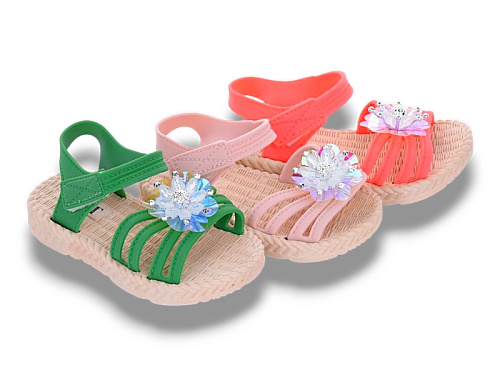 Босоножки Sanlin 1085 mix в магазине Фонтан Обуви