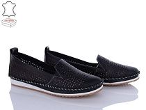 Туфли Mona Liza 2454 чорний в магазине Фонтан Обуви