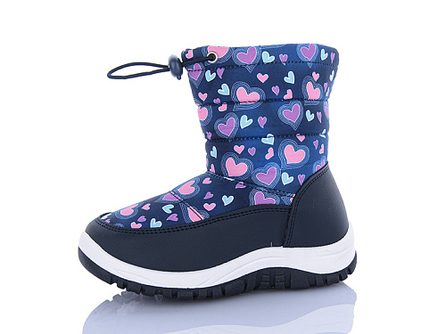 Дутики M&L Alex13 527-2 blue в магазине Фонтан Обуви