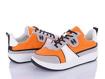 Кроссовки Violeta 197-159 orange в магазине Фонтан Обуви