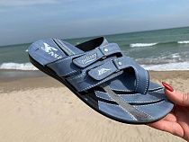 Шлепанцы Demur MSPolisoy L blue в магазине Фонтан Обуви