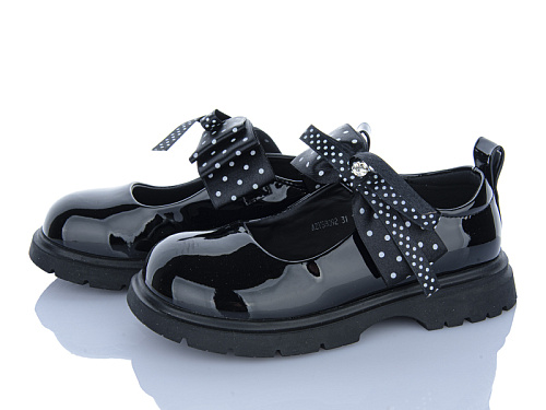 Туфли Clibee A62137 black в магазине Фонтан Обуви