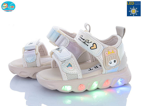 Босоножки Bbt L858-1-6 LED в магазине Фонтан Обуви