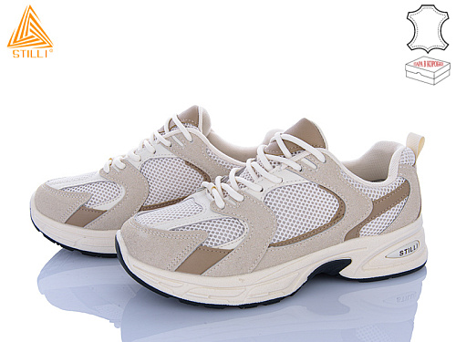 Кроссовки Stilli Group N80-11 шкіра в магазине Фонтан Обуви