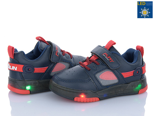 Кроссовки Viktoria YL1002-7 LED в магазине Фонтан Обуви