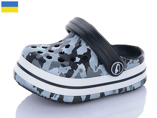 Кроксы Luckline 3008-181 в магазине Фонтан Обуви