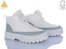 Ботинки Stilli Group CX1670-2 шкіра піна в магазине Фонтан Обуви