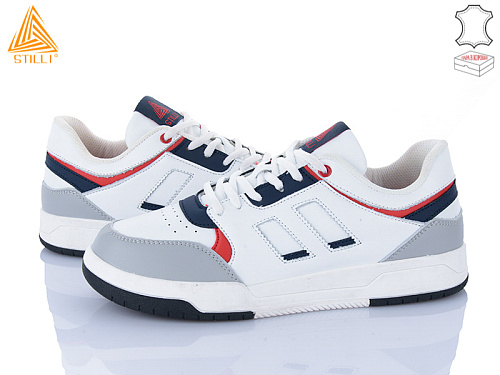 Кроссовки Stilli Group CX1650-2 шкіра піна в магазине Фонтан Обуви
