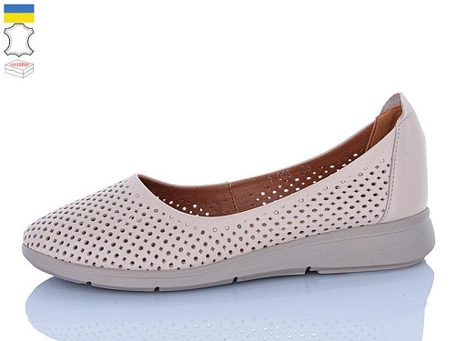 Туфли Sali 003-41 бежевий беж-п. в магазине Фонтан Обуви