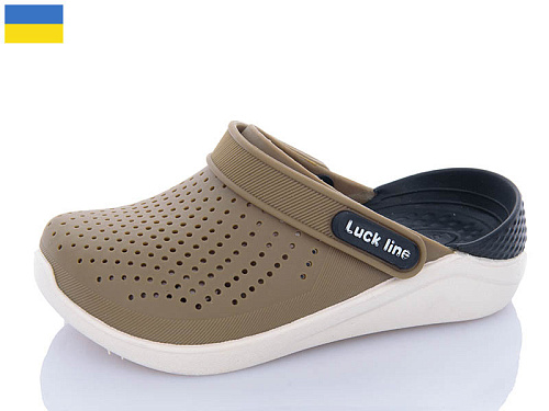 Кроксы Luckline 5017-261 в магазине Фонтан Обуви