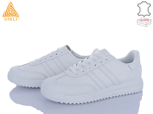 Кроссовки Stilli Group AX20-1 шкіра піна в магазине Фонтан Обуви