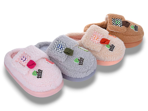 Тапочки Jh-Ян M13 mix в магазине Фонтан Обуви